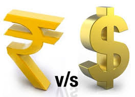 $ vs rupee