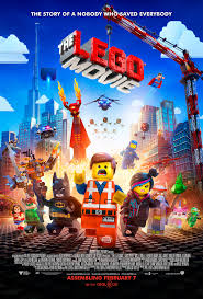 poster of the Lego movie
