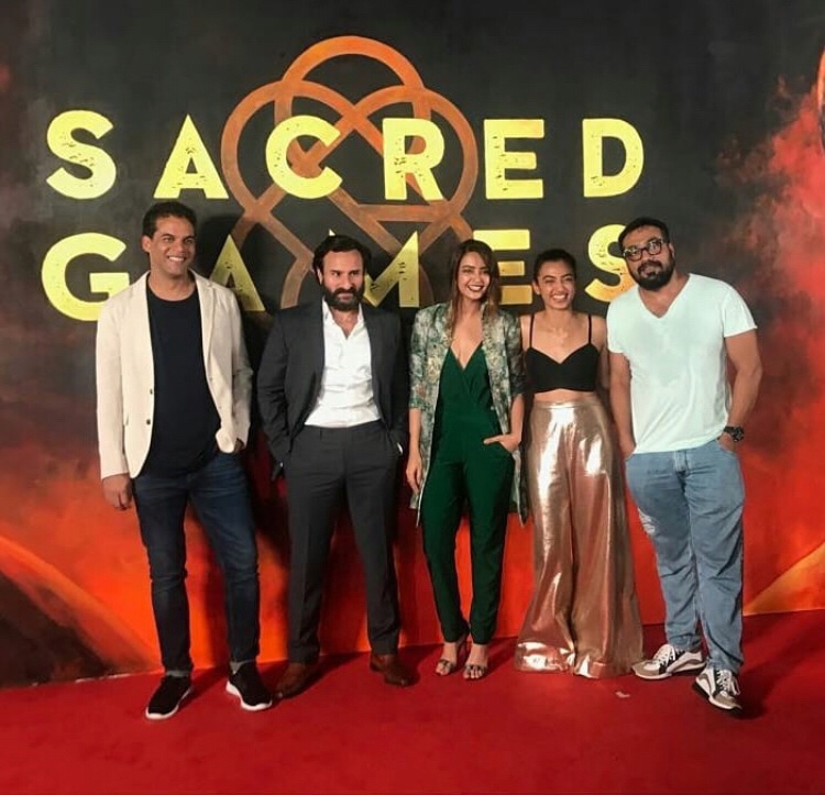 Sacred Games- Premiere’s on Netflix&nbsp;!
